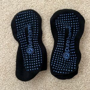 Pure Barre grip socks